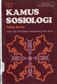 Kamus sosiologi