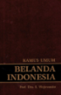 Kamus Umum Belanda-Indonesia