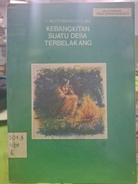 kebangkitan suatu desa terbelakang