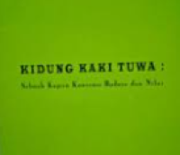 Image of Kidung Kaki Tuwa: Sebuah Kajian Konvensi Budaya dan Nilai