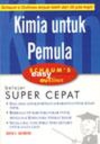 Kimia Untuk Pemula