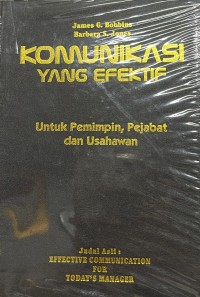 Image of Komunikasi yang efektif