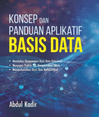 Image of Konsep dan Panduan Aplikatif Basis Data