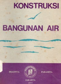 Konstruksi Bangunan Air