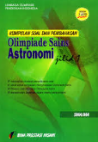 Image of Kumpulan Soal dan Pembahasan Olimpiade Sains Astronomi Jilid 1