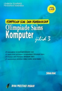 Image of Kumpulan Soal dan Pembahasan Olimpiade Sains Komputer Jilid 3