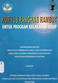 Kursus Pangkas Rambut Untuk Program kecakapan Hidup