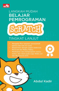Image of Langkah Mudah Belajar Pemrograman Scratch Tingkat Lanjut