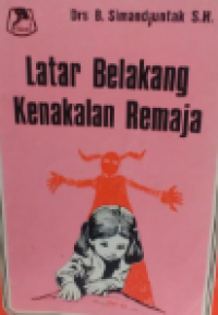 Latar Belakang Kenakalan Remaja