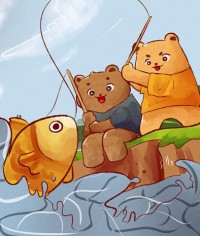 Let's Go Fishing, Dad!