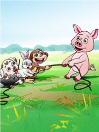 Little Pig Shows Off