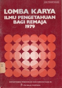 Lomba karya ilmu pengetahuan bagi remaja 1979