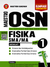 Image of Maestro OSN Fisika SMA/MA  Vol. 1