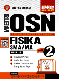 Image of Maestro OSN Fisika SMA/MA  Vol. 2