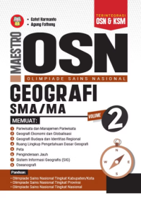 Image of Maestro OSN Geografi untuk SMA/MA Volume 2