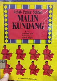 Rebab Pesisir Selatan Malin kundang