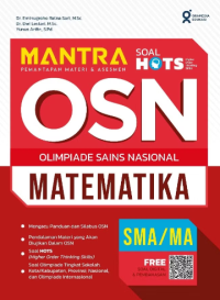 Image of Mantra OSN Matematika SMA/MA