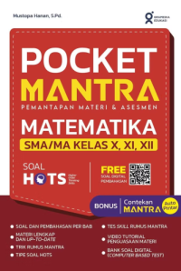 Image of Mantra Pocket Gen Matematika SMA/MA