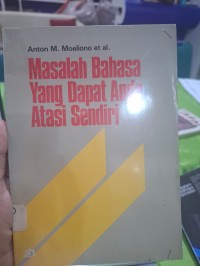 Masalah Bahasa yang Dapat Anda Atasi Sendiri