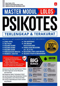 Image of Master Modul Lolos Psikotes Terlengkap & Terakurat