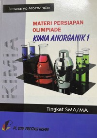 Materi Persiapan Olimpiade : Kimia Anorganik 1