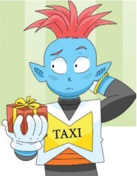 McGaiver the Galactic Taxi Driver