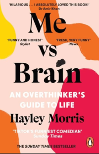 Image of Me VS Brain: An Overthinker's Guide to Life