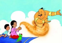 Meena's Three Wishes