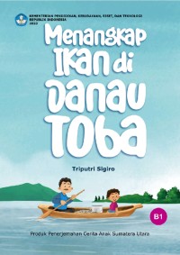 Menangkap Ikan di Danau Toba