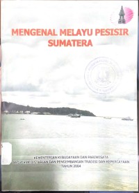 mengenal melayu pesisir sumatera