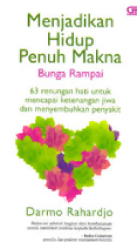 Menjadikan HIdup Penuh Makna Bunga Rampai