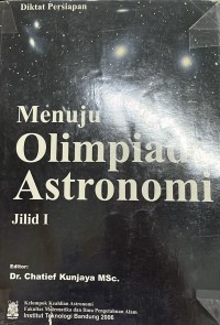 Menuju Olimpiade Astronomi (Jilid 1)