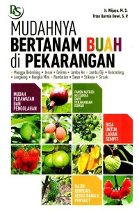 Image of MUDAHNYA BERTAMAN BUAH DI PEKARANGAN