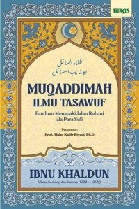 Image of MUQADDIMAH ILMU TASAWUF