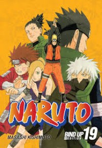 Image of NARUTO BIND UP 19