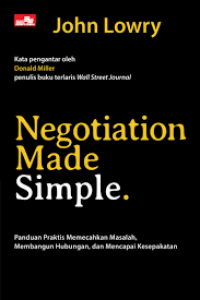 Image of NEGOTIATION MADE SIMPLE