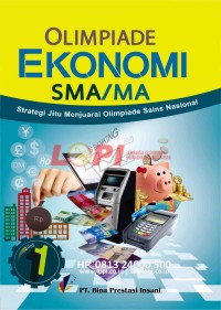 Olimpiade Ekonomi SMA/MA Jilid 1