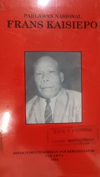 Pahlawan Nasional Frans Kaisiepo