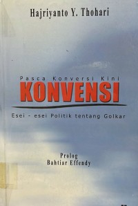 Pasca konversi kini konvensi
