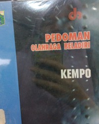 Pedoman olah raga bela diri kempo