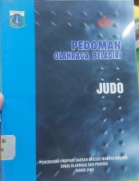 Pedoman Olahraga Beladiri Judo