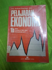 Pelajaran Ekonomi 1b Kurikulum 1984