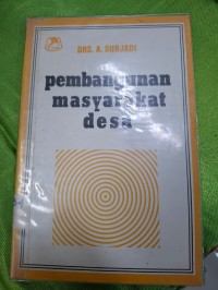 Pembangunan Masyarakat Desa