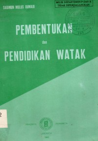 Pembentukan dan Pendidikan Anak