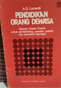 Pendidikan Orang Dewasa