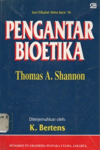 Pengantar bioetika