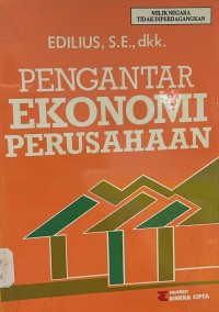 Pengantar Ekonomi Perusahaan