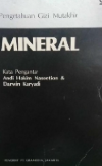 Pengetahuan  Gizi Mutakhir Mineral