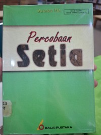 Percobaan Setia