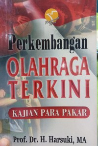 Perkembangan olahraga terkini
